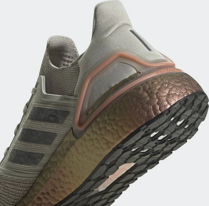 adidas Ultraboost 20 metal grey/grey/signal coral (Herren)