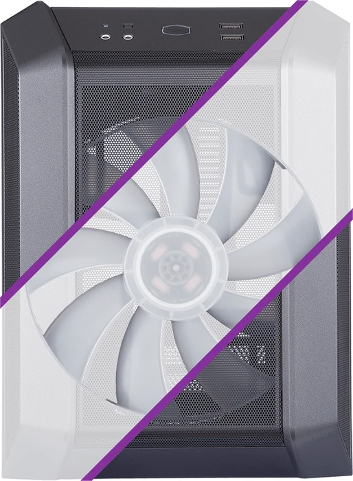 Cooler Master MasterCase H100 ARGB, Mini-ITX