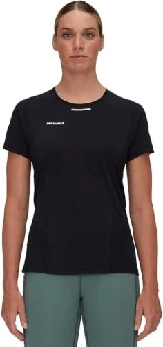 Mammut Aenergy FL Funktionsshirt kurzarm schwarz (Damen)