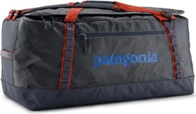 Patagonia Black Hole Duffel 100 smolder blue / amanita red
