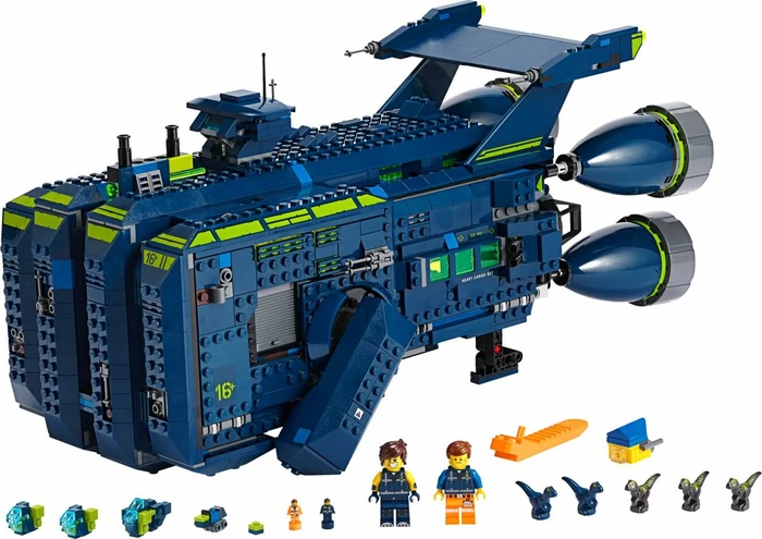 LEGO The Movie 2 - Die Rexcelsior!