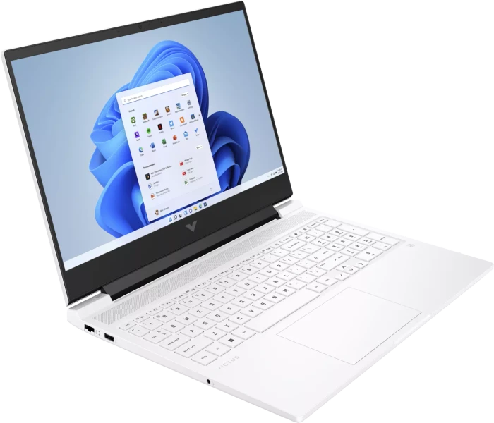 HP Victus 16-r0774ng, Ceramic White, Core i7-13700H, 16GB RAM, 512GB SSD, GeForce RTX 4060, DE