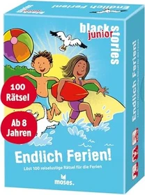 black stories Junior - Endlich Ferien!