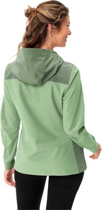 Vaude Neyland Wind Funktionsjacke aloe vera (Damen)