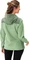 Vaude Neyland Wind Funktionsjacke aloe vera (Damen) Vorschaubild
