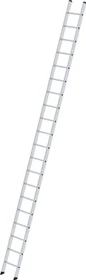 Günzburger Steigtechnik Alu Anlegeleiter ohne Traverse, 20 Stufen