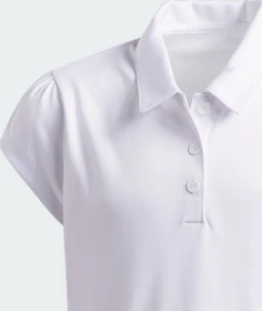 adidas Performance Poloshirt kurzarm weiß (Junior)