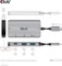 Club 3D PD Charging USB-Hub, 2x USB-C 3.1, 2x USB-A 3.1, USB-C 3.1 [Stecker] Vorschaubild