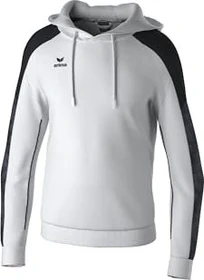 Erima Evo Star Hoodie weiß/schwarz