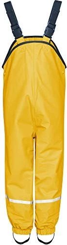 Playshoes Fleece Träger Matschhose lang gelb (Junior)