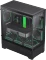 GameMax Vista 2 AB, schwarz, Glasfenster Vorschaubild