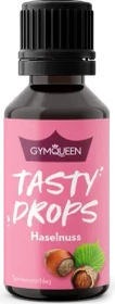 GymQueen Tasty Drops Haselnuss 30ml