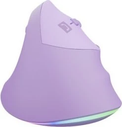 Natec Crake 2 Pro Vertical Wired Mouse Pure Lavender, USB