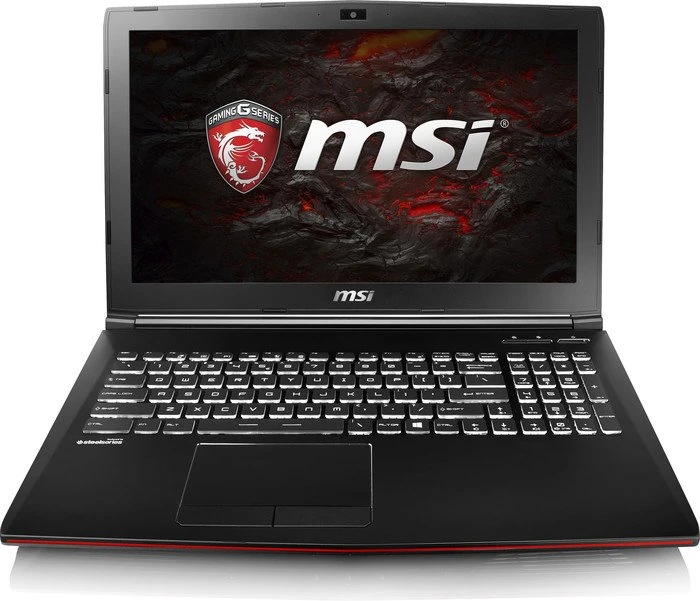 MSI GP62MVR 6RF161 Leopard Pro, Core i7-6700HQ, 16GB RAM, 1TB HDD, GeForce GTX 1060, DE