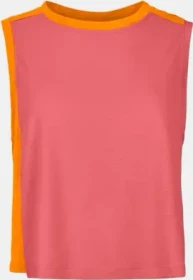 Ortovox 150 Cool Crack Funktionsshirt ärmellos wild rose (Damen)