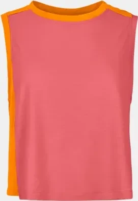 Ortovox 150 Cool Crack Funktionsshirt ärmellos wild rose (Damen)