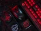 8BitDo Retro 87 Mechanical Keyboard - Gears of War E-Day Edition, Clear Blue, Cloud Gray Linear, USB/Bluetooth, US Vorschaubild