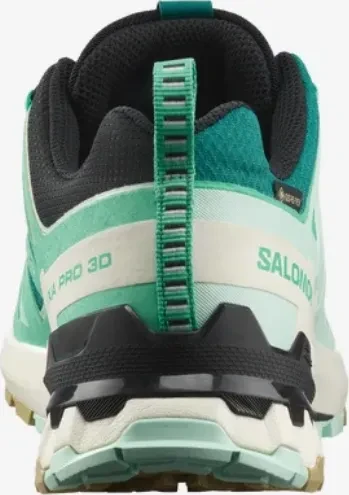 Salomon XA Pro 3D V9 GTX deep lake/electric green/vanilla ice (Damen)