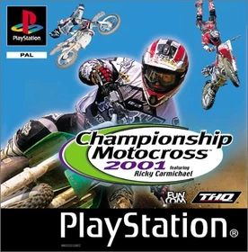 Championship Motocross 2001 feat. Ricky Carmichael (PS1)