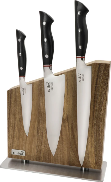 Culilux Kobe Akazie Messerblock-Set I L, 4-tlg.