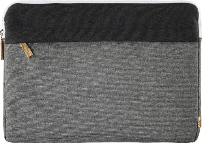 Hama Laptop-Sleeve Florenz 13.3" grau/schwarz