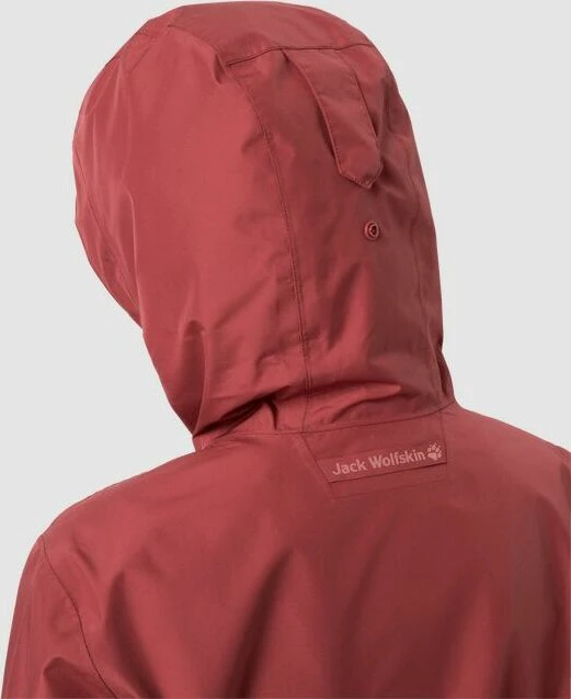 Jack Wolfskin Cape York Funktionsmantel auburn (Damen)