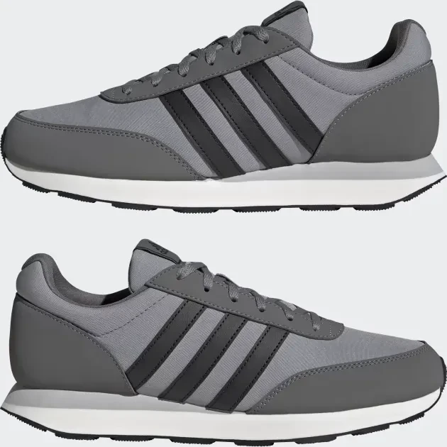 adidas Run 60s 3.0 grey three/core black/grey four (Herren)