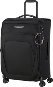 Samsonite Spark SNG Eco Trolley mit 4 Rollen 67cm schwarz