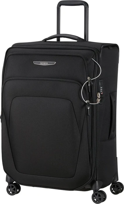 Samsonite Spark SNG Eco Trolley mit 4 Rollen 67cm schwarz