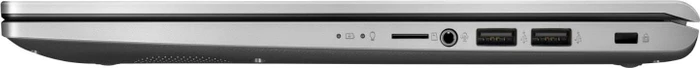 ASUS F509JA-EJ004T, Transparent Silver, Core i5-1035G1, 8GB RAM, 512GB SSD, DE