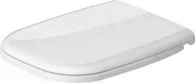 Duravit D-Code WC-Sitz mit Absenkautomatik, weiß