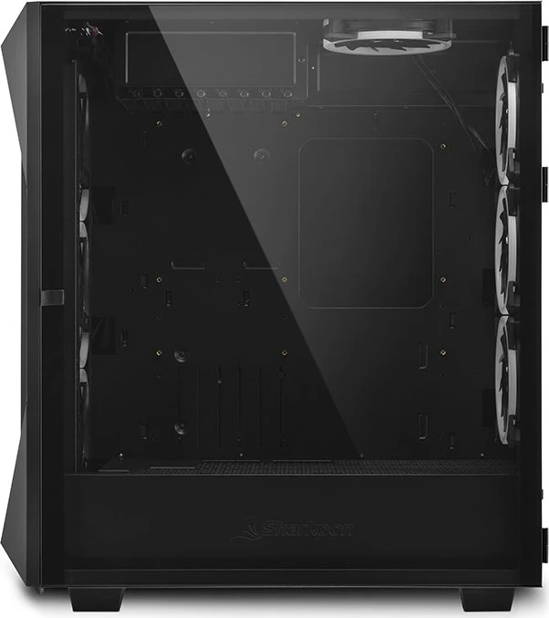Sharkoon REV300, Glasfenster