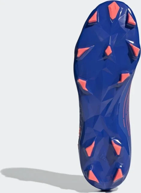 adidas Predator Edge.3 Low FG hi res blue/turbo (Herren)