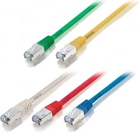 Equip Patchkabel, Cat5e, SF/UTP, RJ-45/RJ-45, 5m, rot