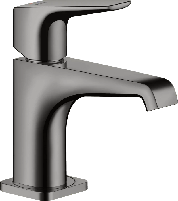 Hansgrohe Axor Citterio E 90 für Handwaschbecken mit Ablaufgarnitur polished black chrome