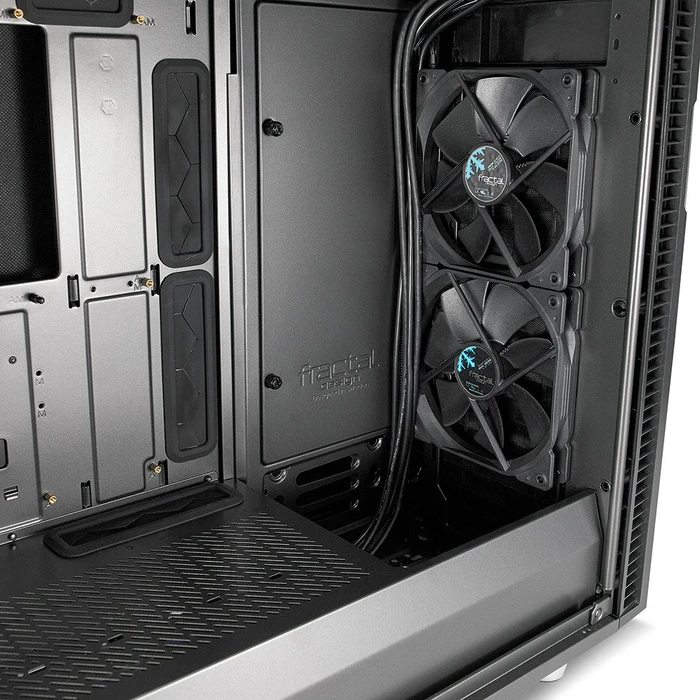 Fractal Design Define R6 Gunmetal, schallgedämmt