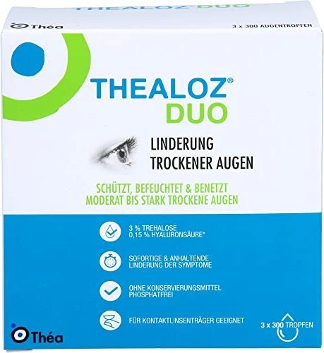 Thealoz Duo Augentropfen, 30ml