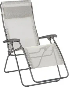 Lafuma Rsxa Clip XL Batyline Iso Zero Gravity Relaxsessel beige seigle