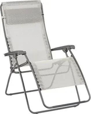 Lafuma Rsxa Clip XL Batyline Iso Zero Gravity Relaxsessel beige seigle
