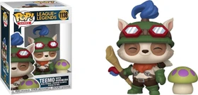 FunKo Pop! Television - Arcane: League of Legends - Teemo with Mushroom