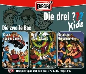 Die drei ??? Kids Die 2. Box