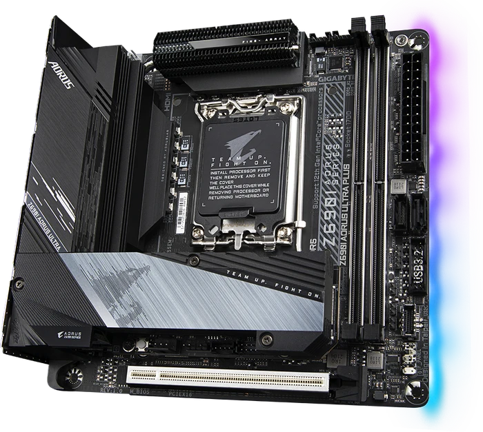 GIGABYTE Z690I AORUS Ultra Plus (Intel 1700)