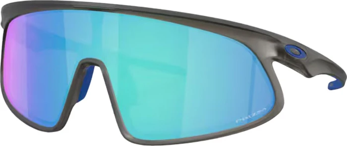 Oakley RSLV matte grey smoke/prizm sapphire