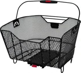 KLICKfix Citymax 2 Racktime Fahrradkorb schwarz