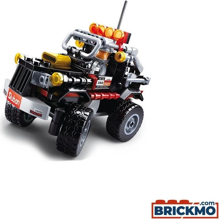 Sluban Carclub Offroad schwarz