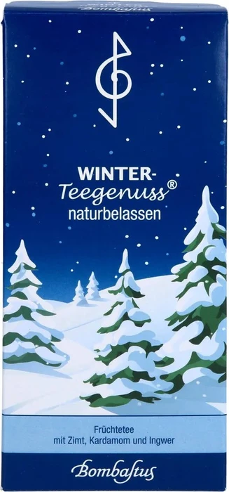 Bombastus Winter-Teegenuss Zimt, Kardamom und Ingwer, 175g
