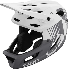Giro Coalition Spherical Fullface-Helm matte hedge green/dark shark