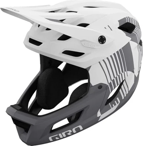 Giro Coalition Spherical Fullface-Helm matte hedge green/dark shark
