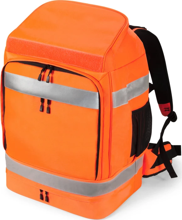 Dicota Hi-Vis 65 Liter, Notebook Rucksack, orange