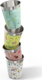 Sigg Kids Set Isolierbecher 350ml wildlife
